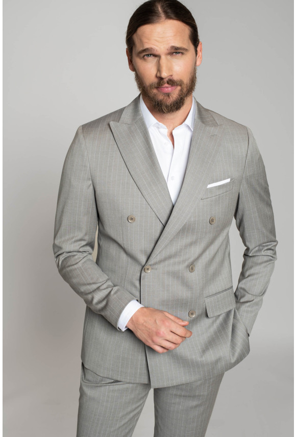 MARYNARKA BENWIN BEŻOWA SLIM FIT MARYNARKA BENWIN BEŻOWA SLIM FIT