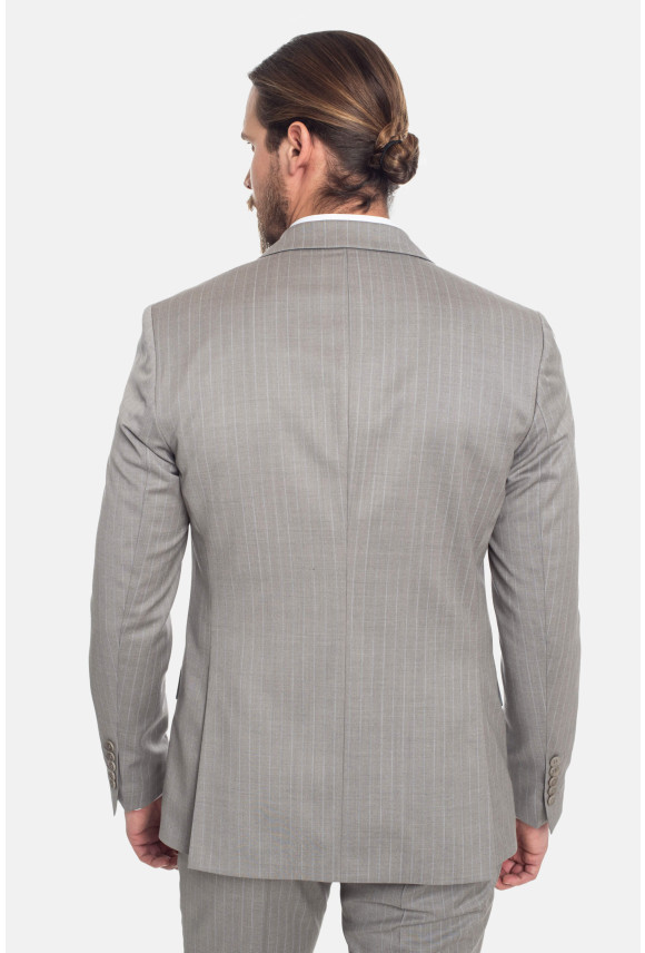 MARYNARKA BENWIN BEŻOWA SLIM FIT MARYNARKA BENWIN BEŻOWA SLIM FIT