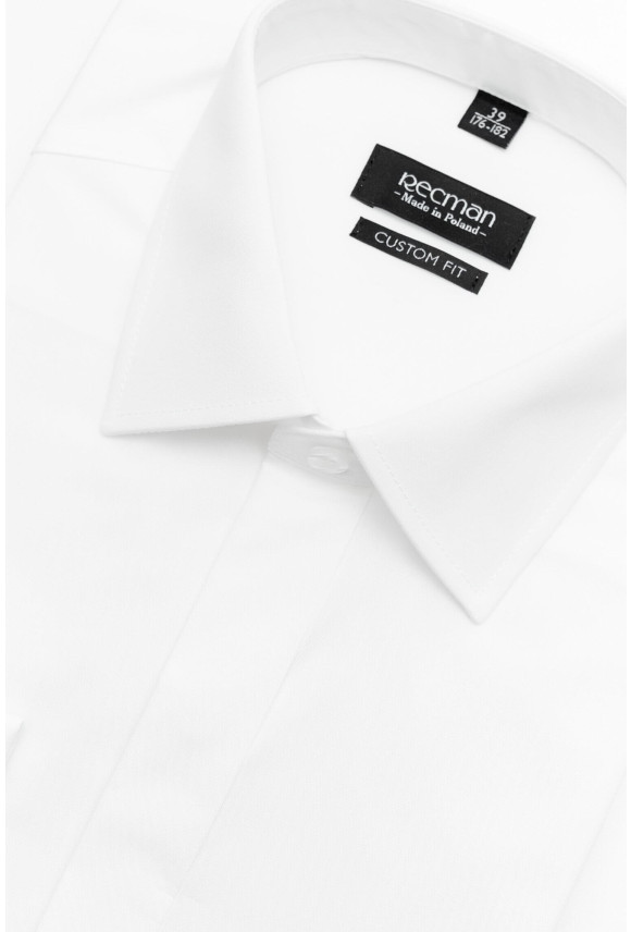 KOSZULA SAVERNE 90001 SP CUSTOM FIT BIAŁA