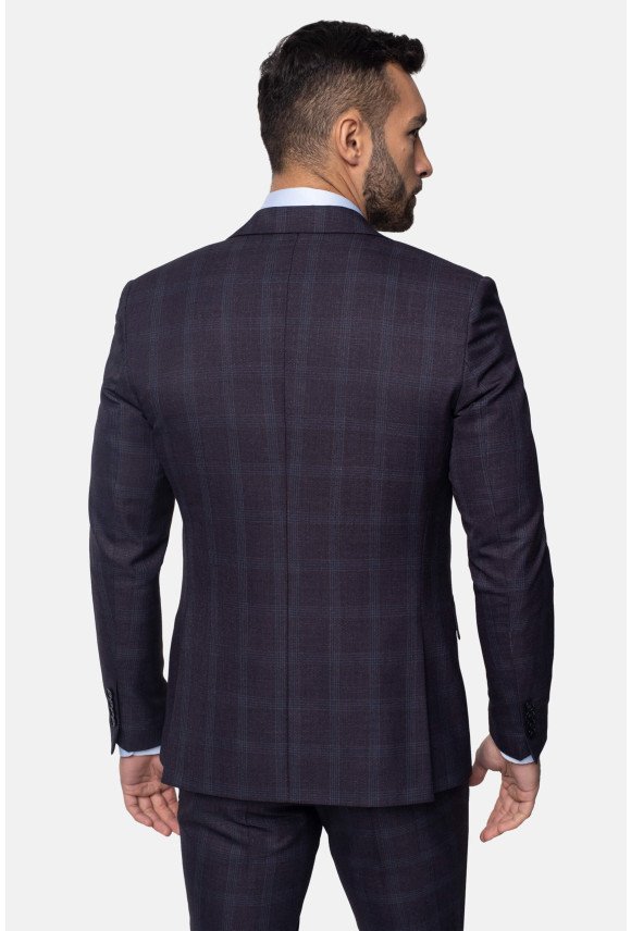 MARYNARKA HAMBRO FIOLET SLIM FIT