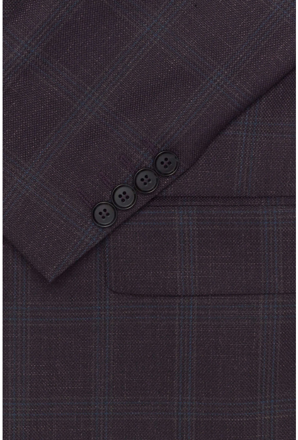 MARYNARKA HAMBRO FIOLET SLIM FIT