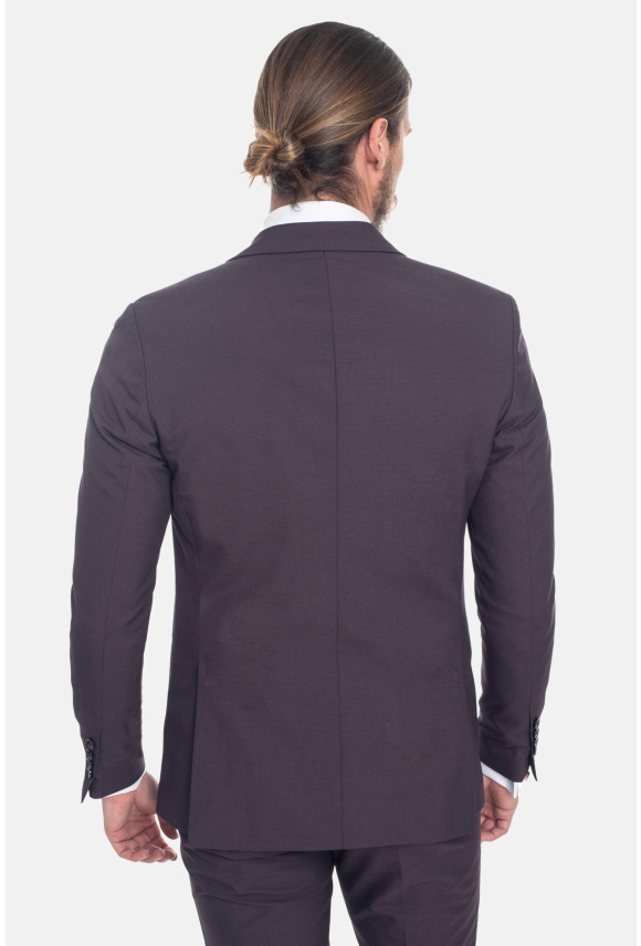 MARYNARKA FERIA FIOLETOWA SLIM FIT