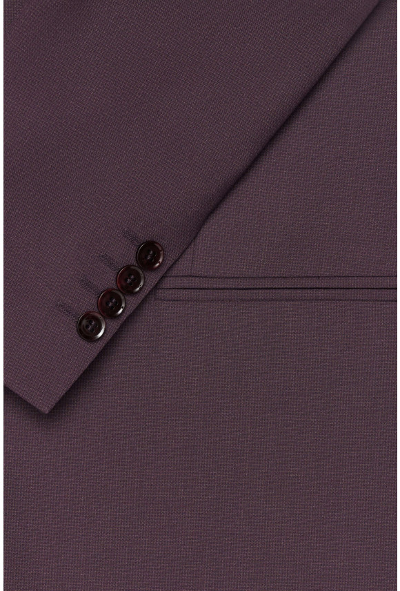 MARYNARKA FERIA FIOLETOWA SLIM FIT