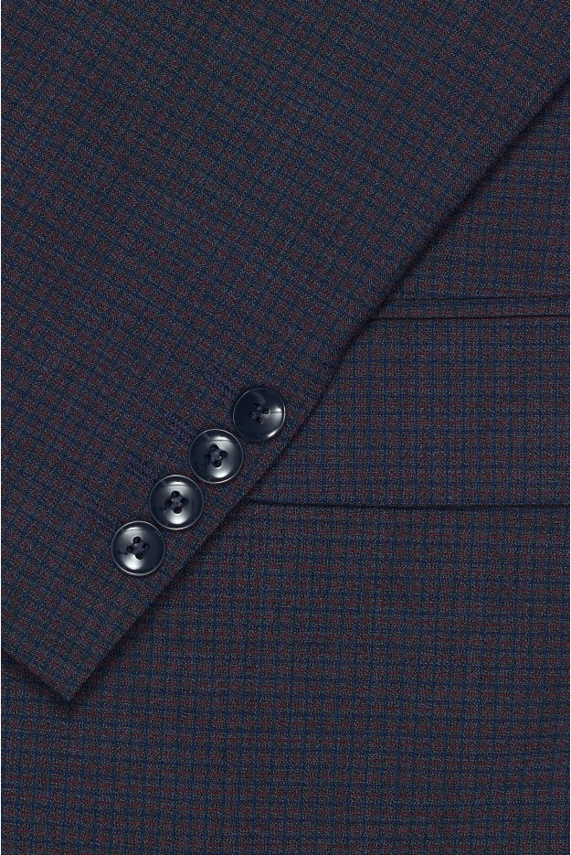 MARYNARKA GRADA GRANATOWA SLIM FIT MARYNARKA GRADA GRANATOWA SLIM FIT