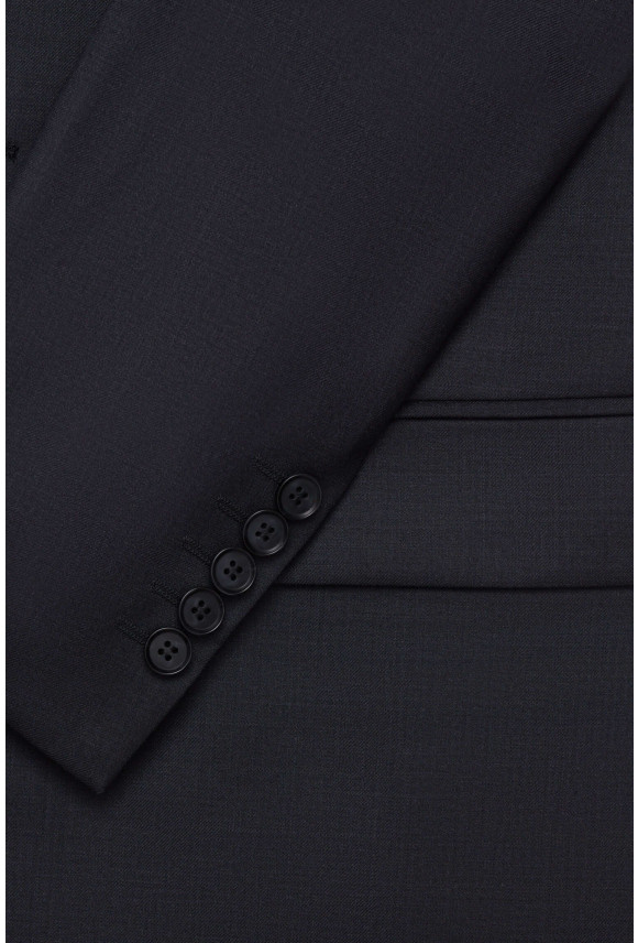 GARNITUR ENTWIN GRAFITOWY SLIM FIT