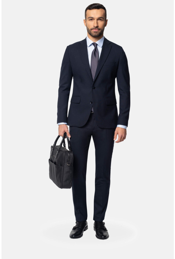 GARNITUR WINKED GRANAT SLIM FIT