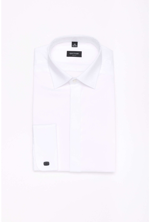 KOSZULA SAVERNE 3155 SP SLIM FIT BIAŁA KOSZULA SAVERNE 3155 SP SLIM FIT BIAŁA