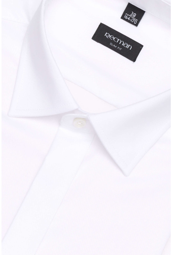 KOSZULA SAVERNE 3155 SP SLIM FIT BIAŁA KOSZULA SAVERNE 3155 SP SLIM FIT BIAŁA