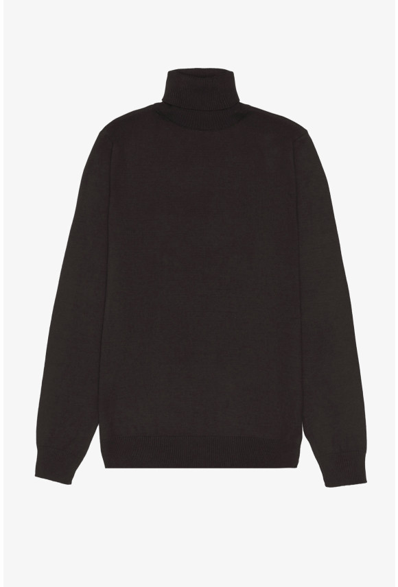 SWETER WENLOCK GOLF BRĄZOWY