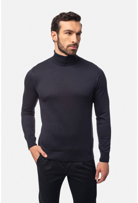 SWETER GROTTON GOLF GRANATOWY