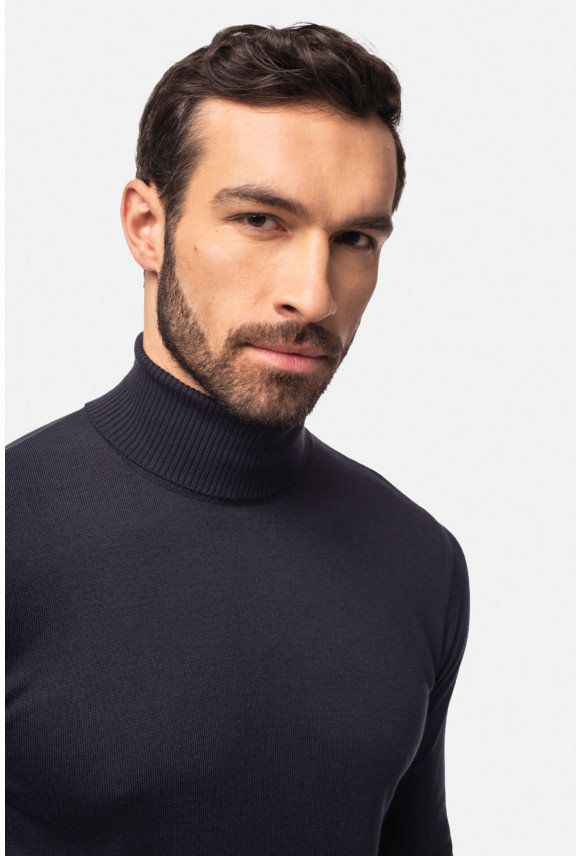 SWETER GROTTON GOLF GRANATOWY