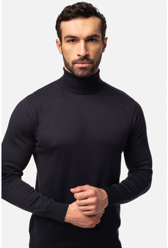 SWETER GROTTON GOLF GRANATOWY