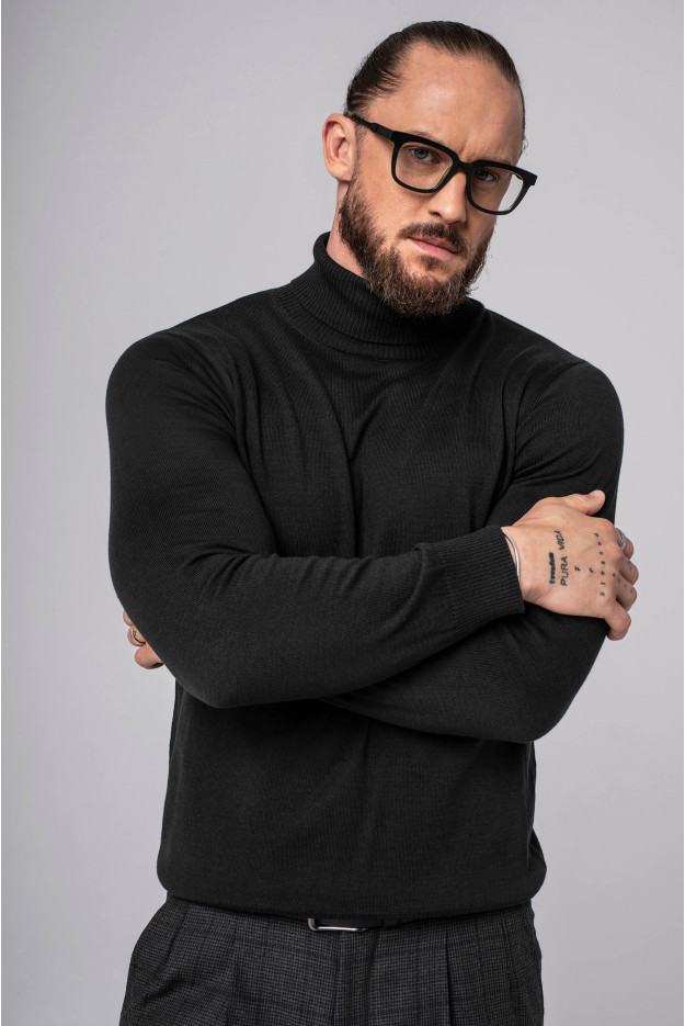 SWETER GROTTON GOLF ZIELONY