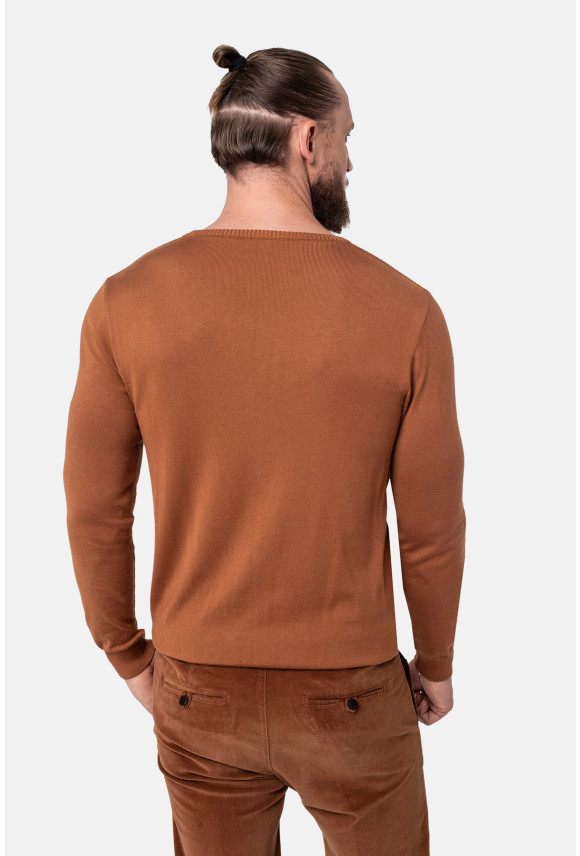 SWETER PETRONA Z OKRĄGŁYM DEKOLTEM K2