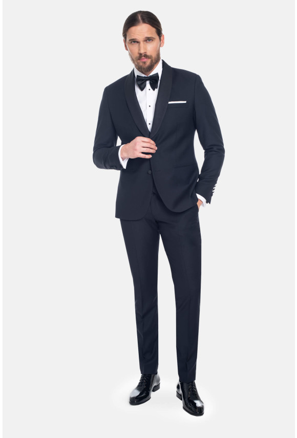 GARNITUR TANWIN 318 GRANATOWY SLIM FIT GARNITUR TANWIN 318 GRANATOWY SLIM FIT