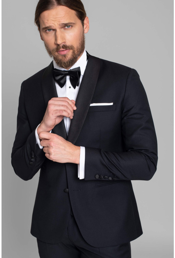 GARNITUR TANWIN 318 GRANATOWY SLIM FIT GARNITUR TANWIN 318 GRANATOWY SLIM FIT