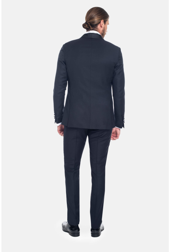 GARNITUR TANWIN 318 GRANATOWY SLIM FIT GARNITUR TANWIN 318 GRANATOWY SLIM FIT