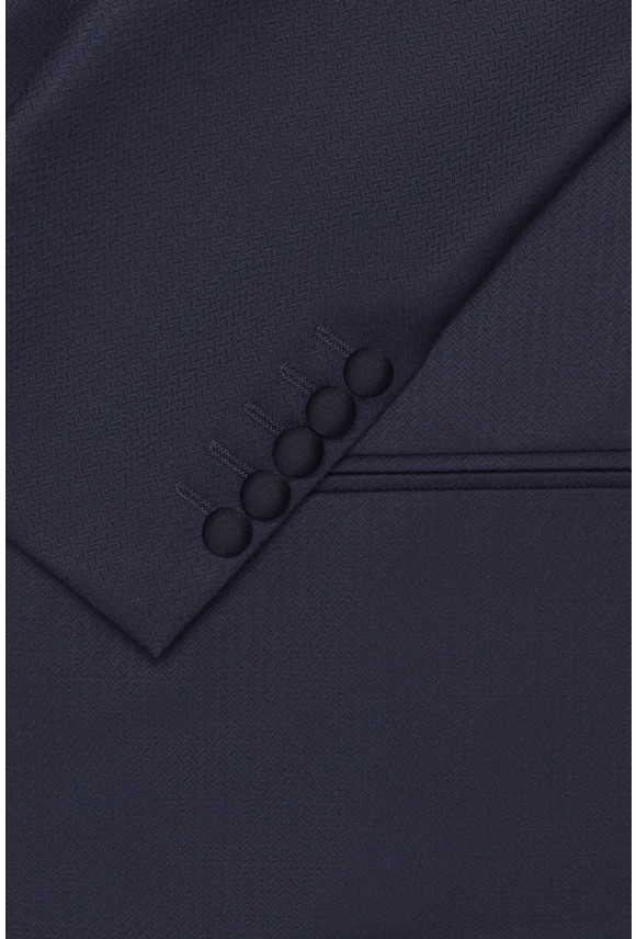 GARNITUR TANWIN 318 GRANATOWY SLIM FIT GARNITUR TANWIN 318 GRANATOWY SLIM FIT