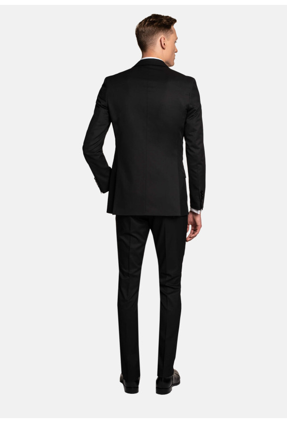 GARNITUR LAMMAS 316 CZARNY REGULAR FIT