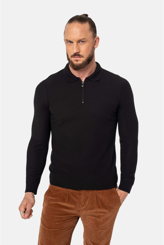 BLUZA PURON PO CZARNA