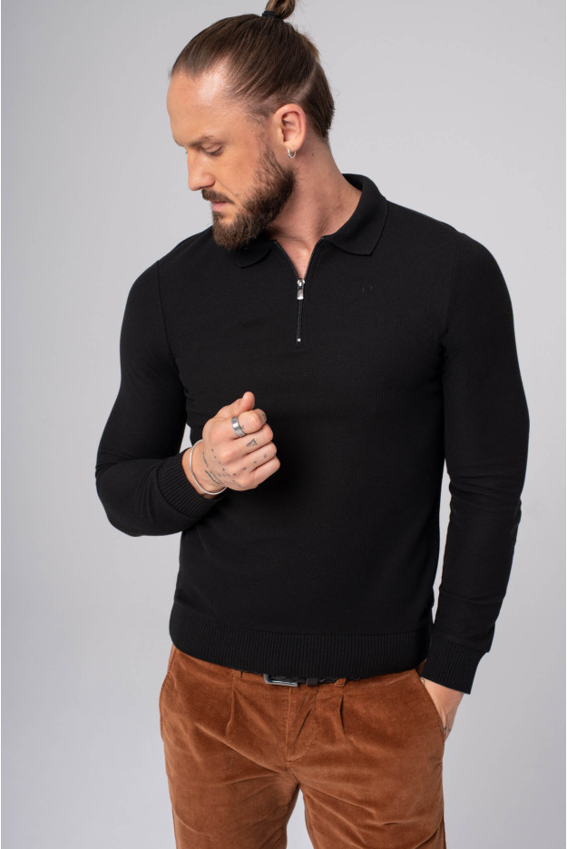 BLUZA PURON PO CZARNA