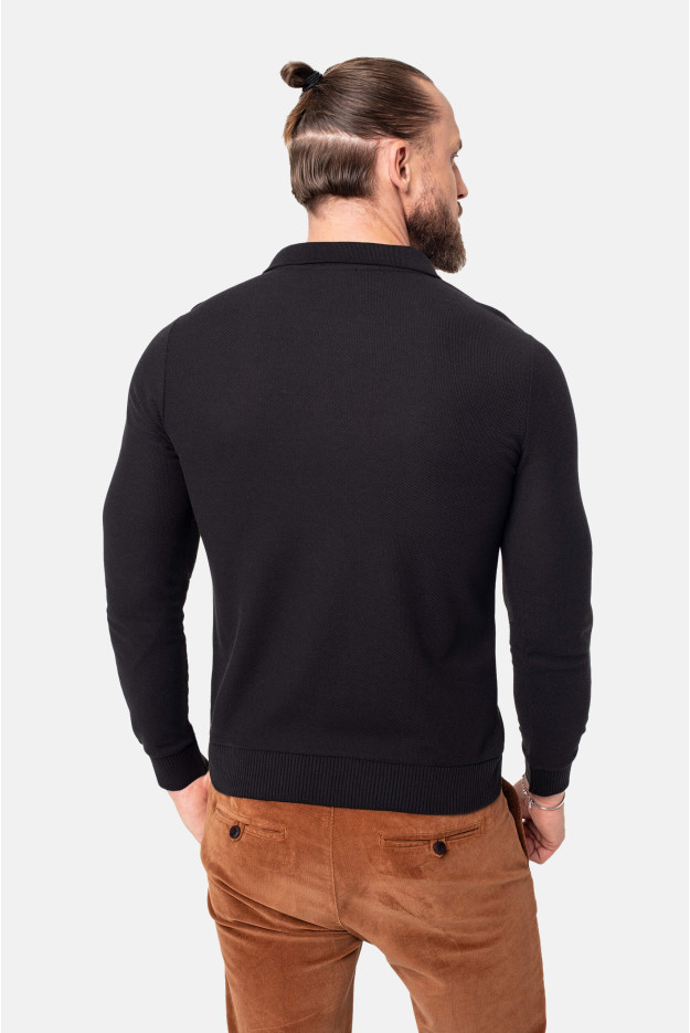 BLUZA PURON PO CZARNA