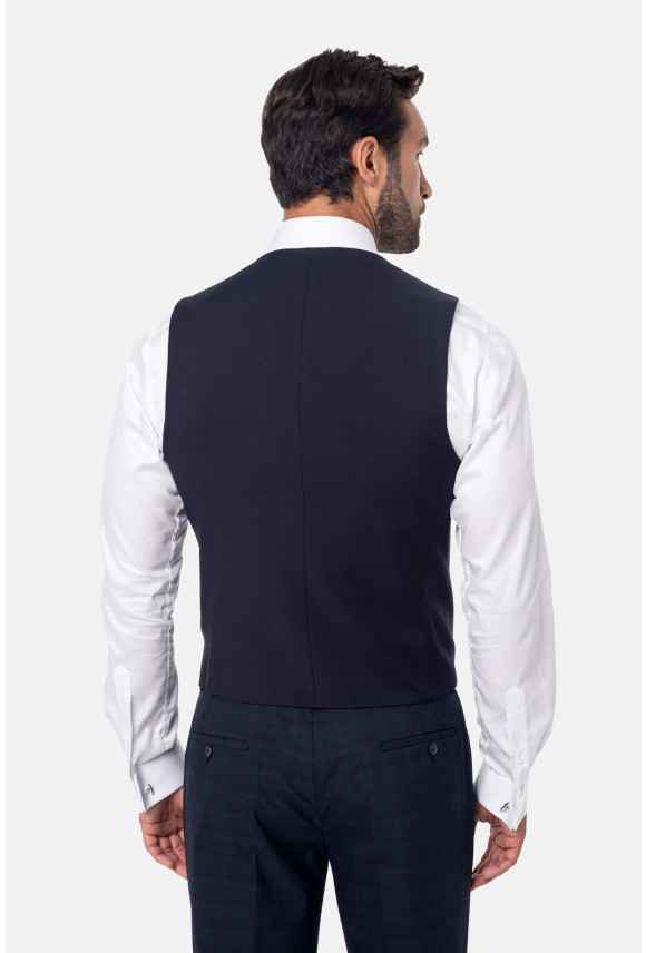 KAMIZELKA ROSARNO SLIM FIT GRANATOWA KAMIZELKA ROSARNO SLIM FIT GRANATOWA