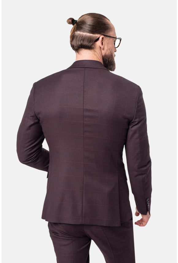 MARYNARKA PRETIS BORDOWA SLIM FIT