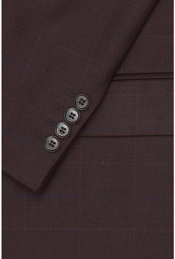 MARYNARKA PRETIS BORDOWA SLIM FIT