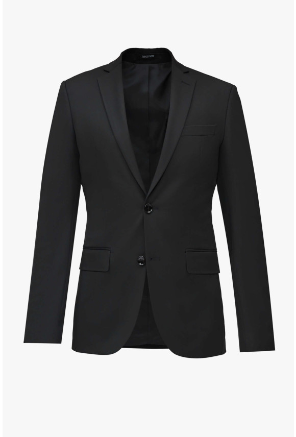 GARNITUR DAVALO 318 CZARNY SUPER SLIM FIT GARNITUR DAVALO 318 CZARNY SUPER SLIM FIT