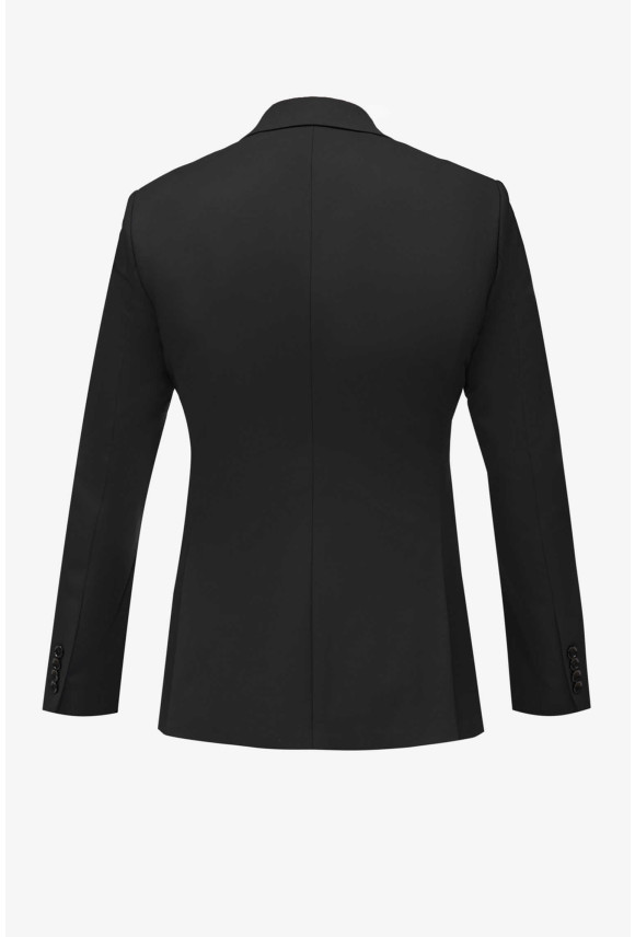GARNITUR DAVALO 318 CZARNY SUPER SLIM FIT GARNITUR DAVALO 318 CZARNY SUPER SLIM FIT