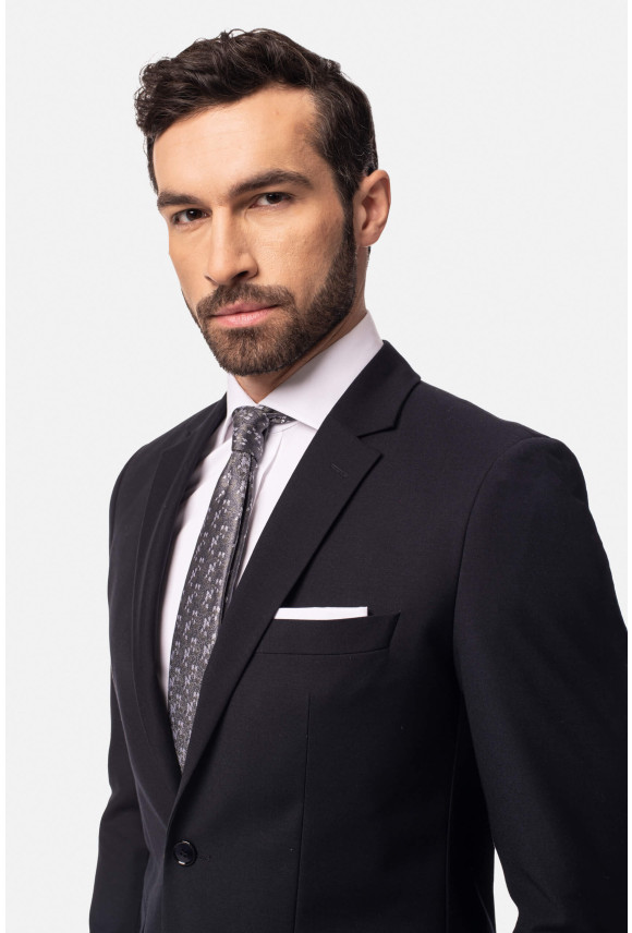 GARNITUR PILAS GRANATOWY SUPER SLIM FIT GARNITUR PILAS GRANATOWY SUPER SLIM FIT