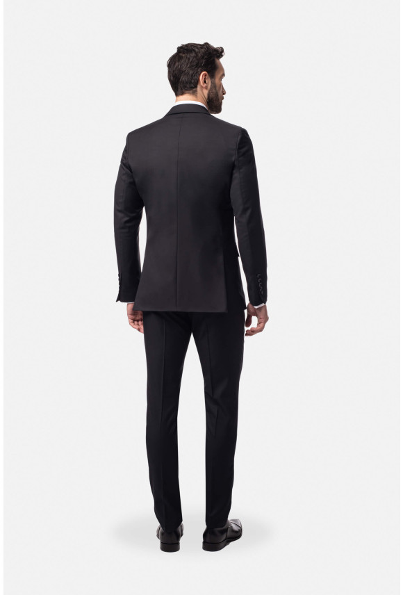 GARNITUR WINLON 318 CZARNY SLIM FIT GARNITUR WINLON 318 CZARNY SLIM FIT