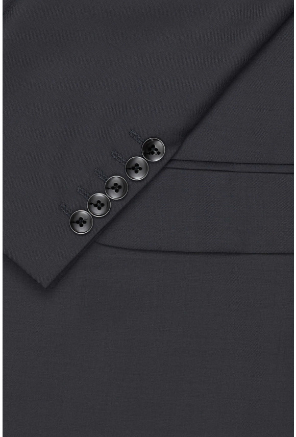 GARNITUR WINLON 318 CZARNY SLIM FIT GARNITUR WINLON 318 CZARNY SLIM FIT