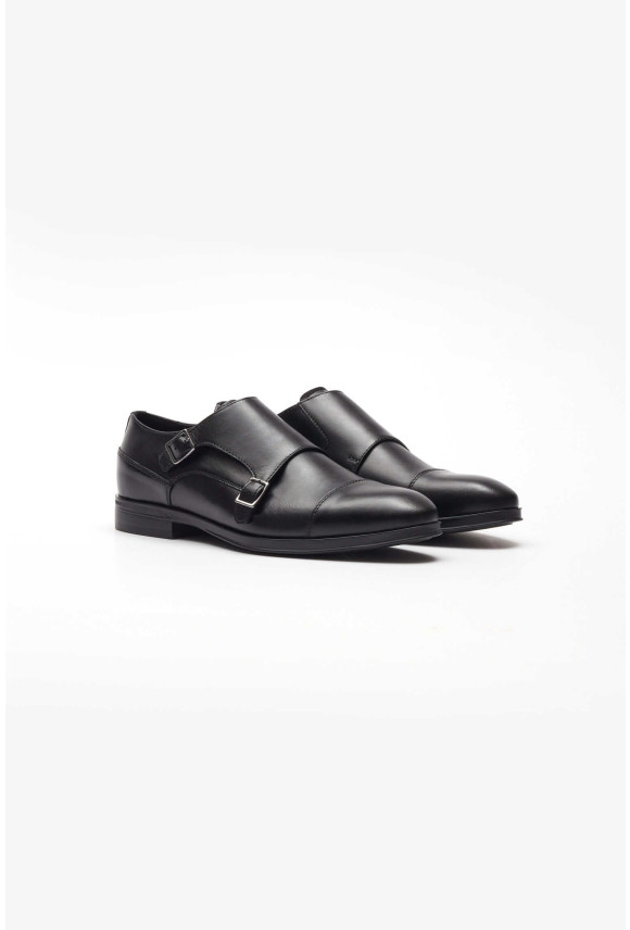 OBUWIE MONKI D6047 CZARNE