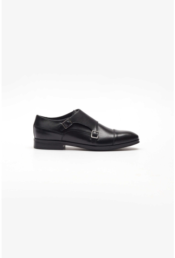 OBUWIE MONKI D6047 CZARNE