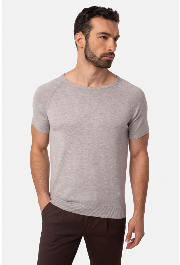 T SHIRT ROGLIANO SZARY