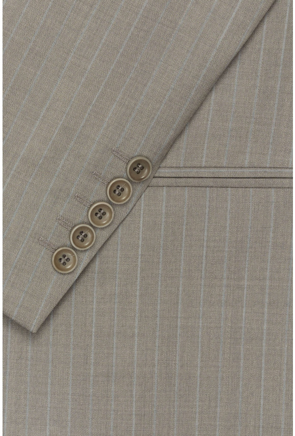 MARYNARKA BIDWIN BEŻOWA SLIM FIT
