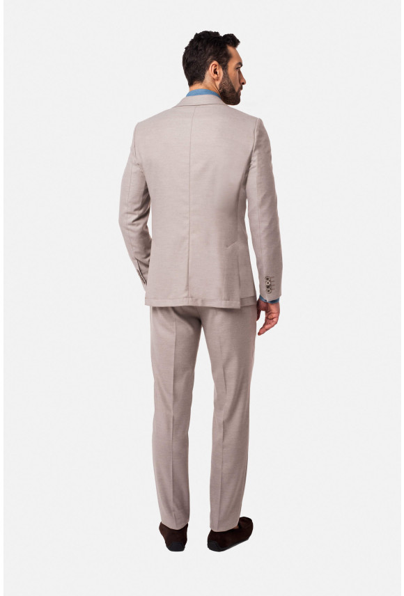 GARNITUR DORIAM BEŻOWY SLIM FIT