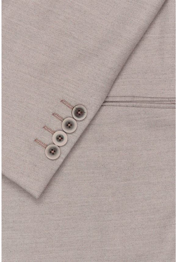GARNITUR DORIAM BEŻOWY SLIM FIT