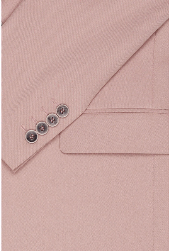 GARNITUR FLORES 318Z RÓŻOWY SLIM FIT JEDNORZĘDOWY GARNITUR FLORES 318Z RÓŻOWY SLIM FIT JEDNORZĘDOWY