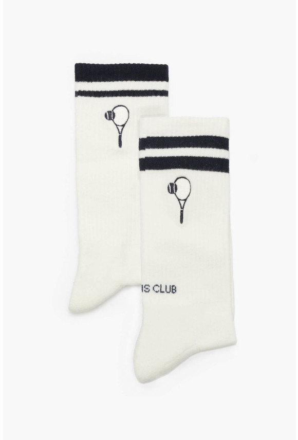 SKARPETY 2-PACK TENNIS CLUB 020 ECRU SKARPETY 2-PACK TENNIS CLUB 020 ECRU