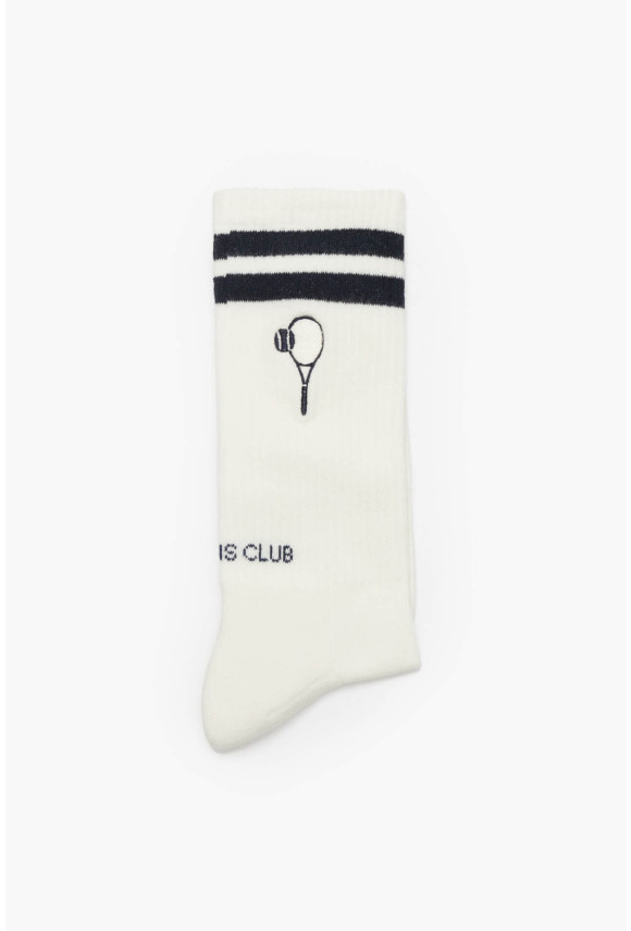 SKARPETY 2-PACK TENNIS CLUB 020 ECRU SKARPETY 2-PACK TENNIS CLUB 020 ECRU