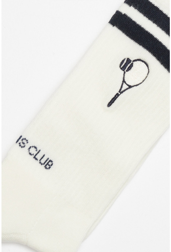SKARPETY 2-PACK TENNIS CLUB 020 ECRU SKARPETY 2-PACK TENNIS CLUB 020 ECRU