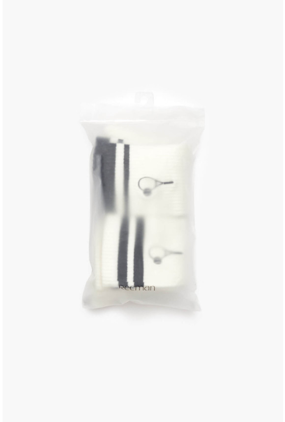 SKARPETY 2-PACK TENNIS CLUB 020 ECRU SKARPETY 2-PACK TENNIS CLUB 020 ECRU