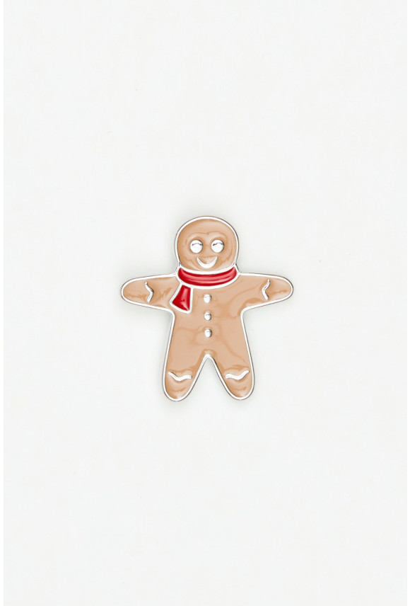 PINS XMAS COOKIE 3 BEŻOWY PINS XMAS COOKIE 3 BEŻOWY