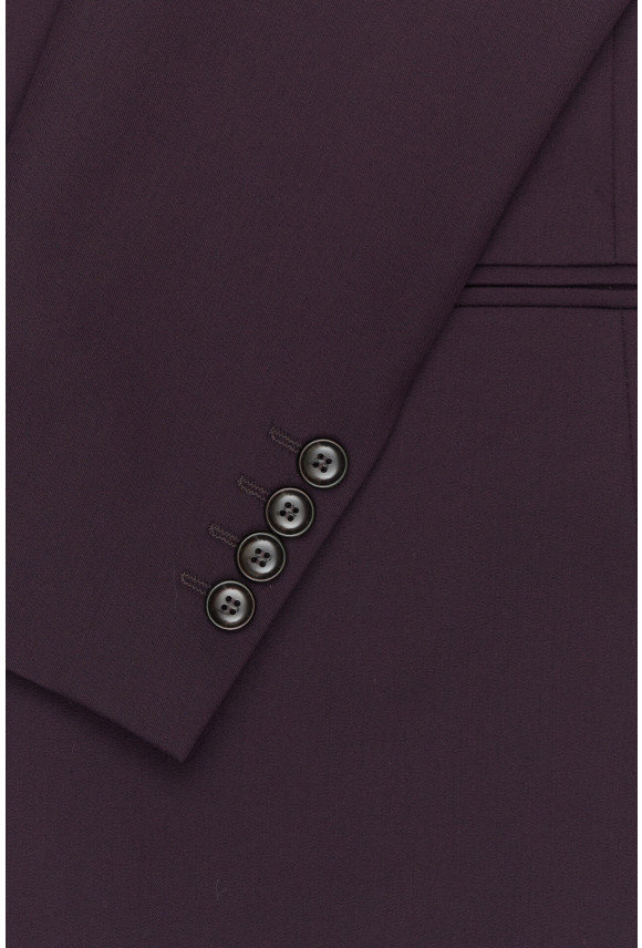 MARYNARKA DROGON FIOLETOWA SLIM FIT DWURZĘDOWA MARYNARKA DROGON FIOLETOWA SLIM FIT DWURZĘDOWA