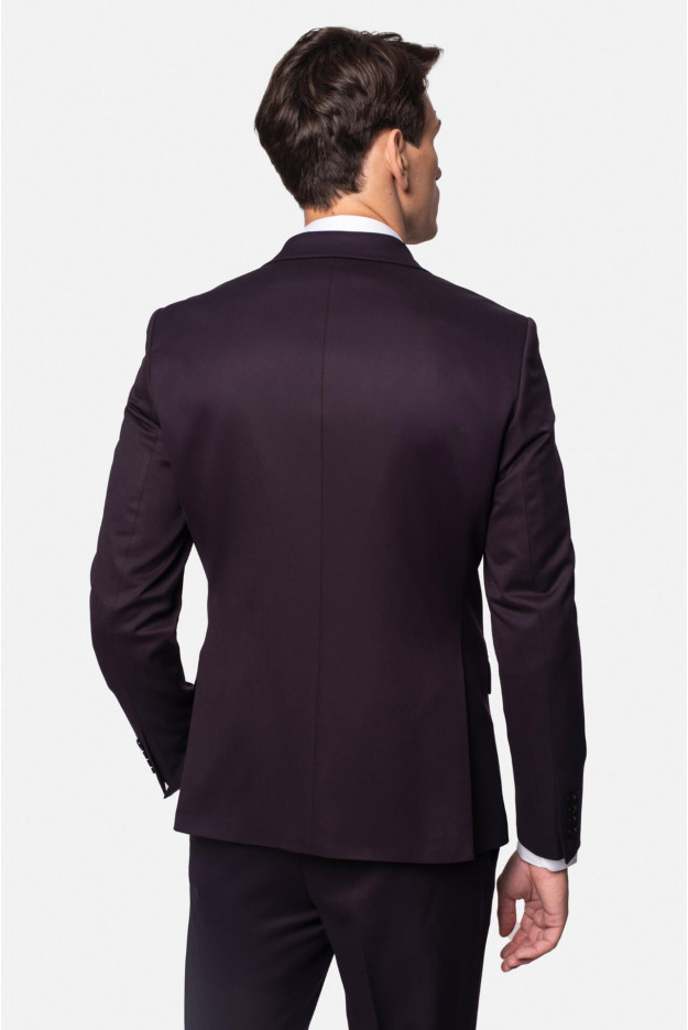 MARYNARKA PIRULO FIOLETOWA SLIM FIT JEDNORZĘDOWA MARYNARKA PIRULO FIOLETOWA SLIM FIT JEDNORZĘDOWA