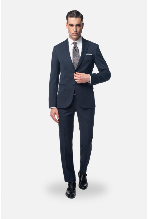GARNITUR DAVALO 318Z GRANATOWY SUPER SLIM FIT GARNITUR DAVALO 318Z GRANATOWY SUPER SLIM FIT