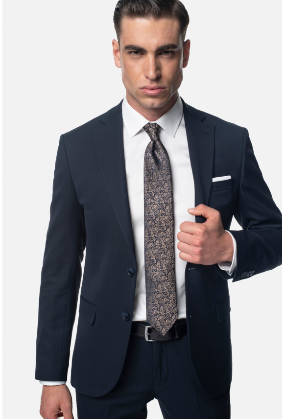 GARNITUR DAVALO 318Z GRANATOWY SUPER SLIM FIT GARNITUR DAVALO 318Z GRANATOWY SUPER SLIM FIT